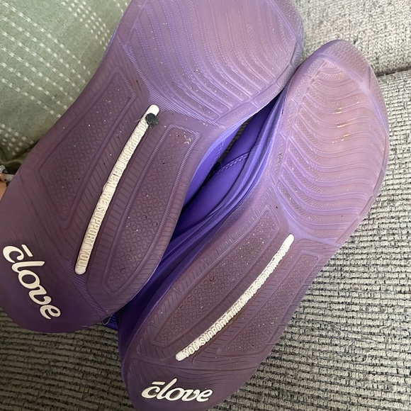 Purple Clove shoes size 8 1/2 - Picture 5 of 5